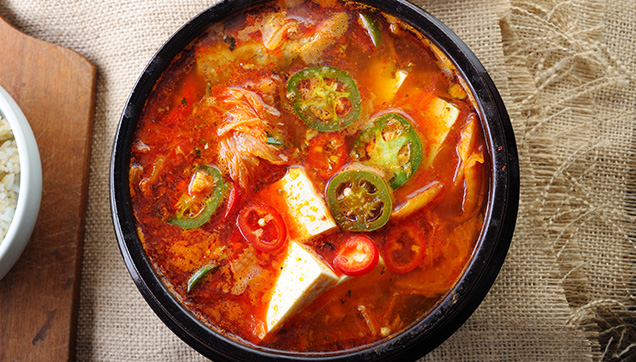kimchi soup