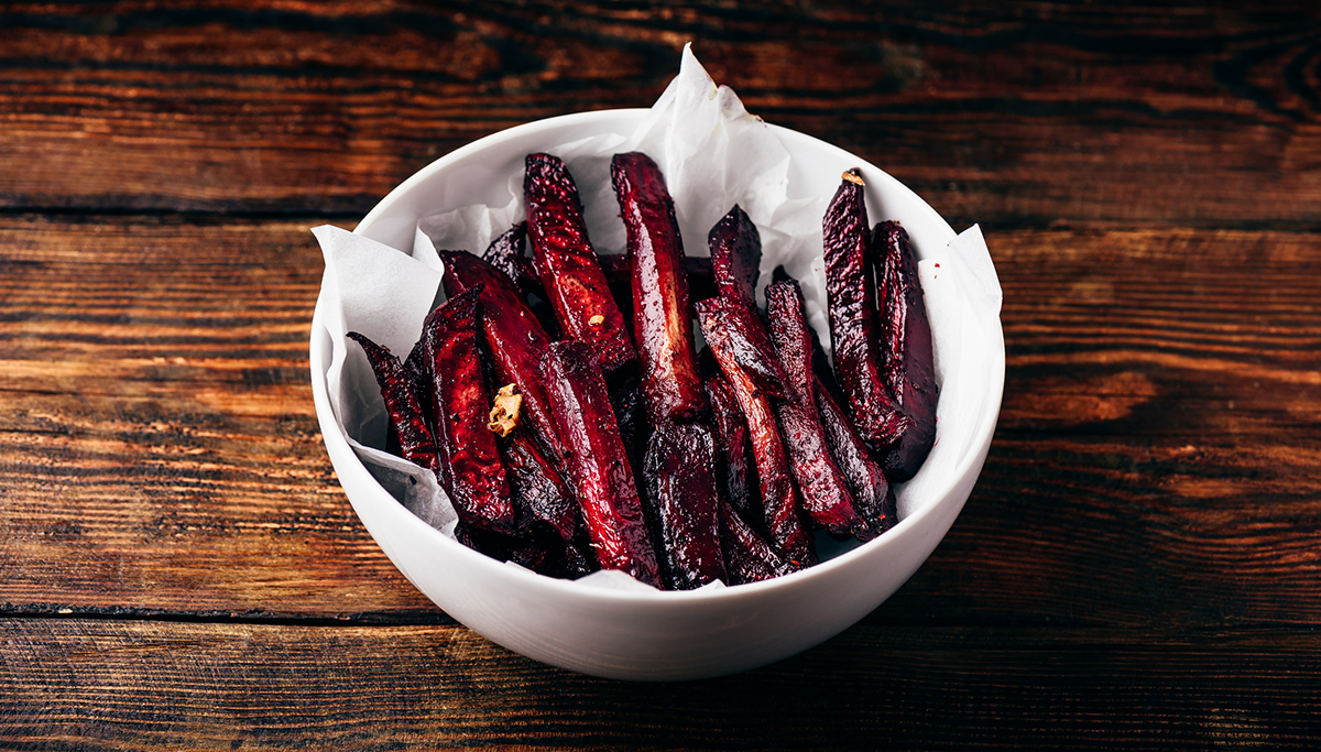 Beet Fries