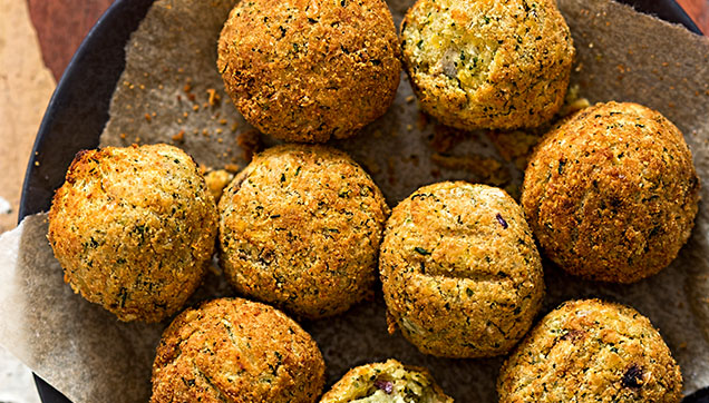 Bake Falafel