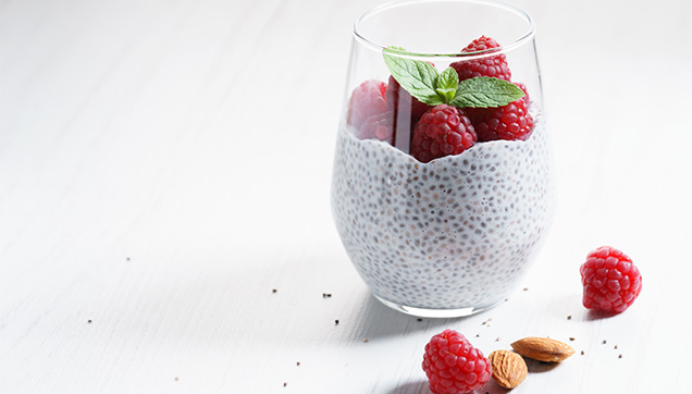 chia pudding