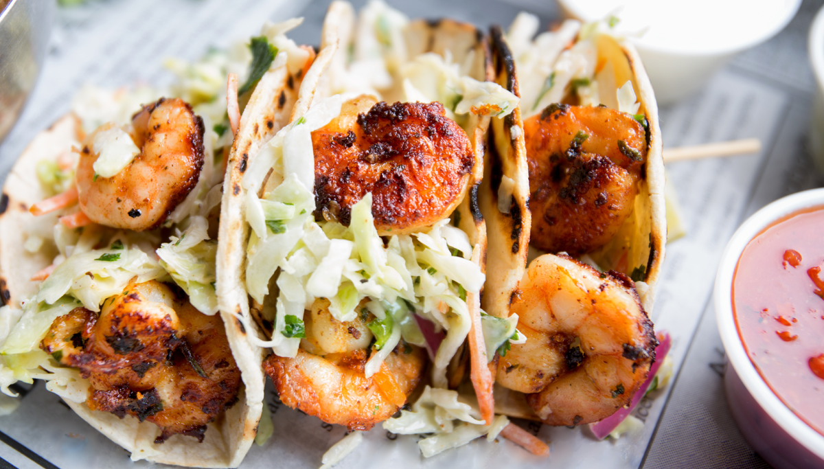 Shrimp Tacos