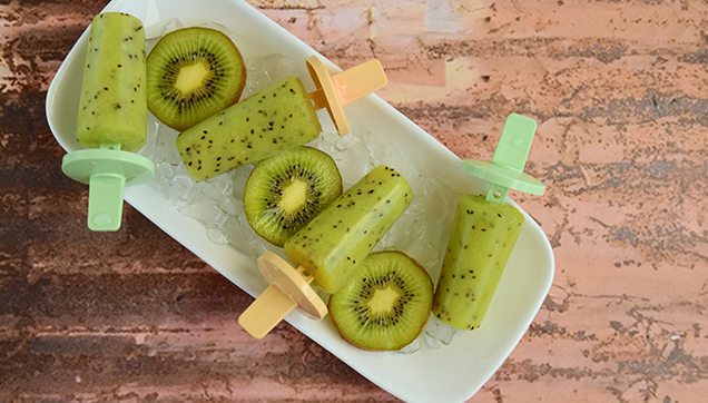 kiwi melow teething pops