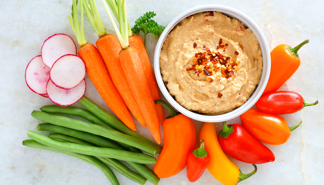 greek yogurt hummus