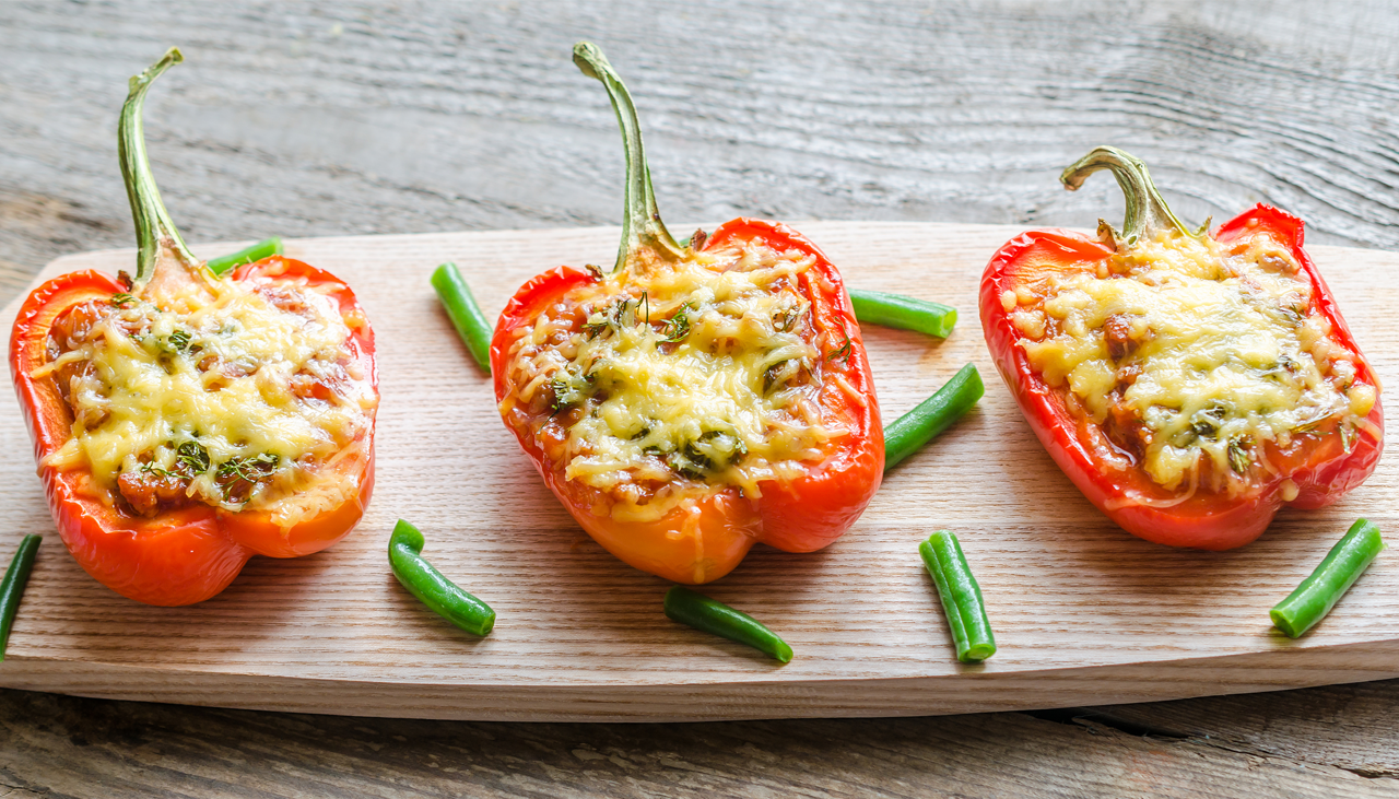 philly cheesesteak peppers