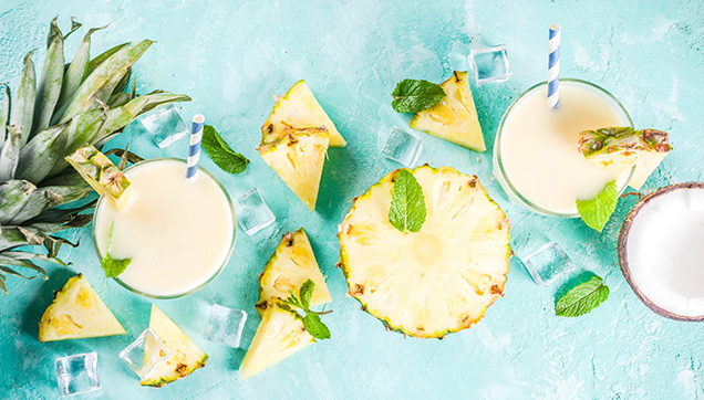 pina colada smoothie