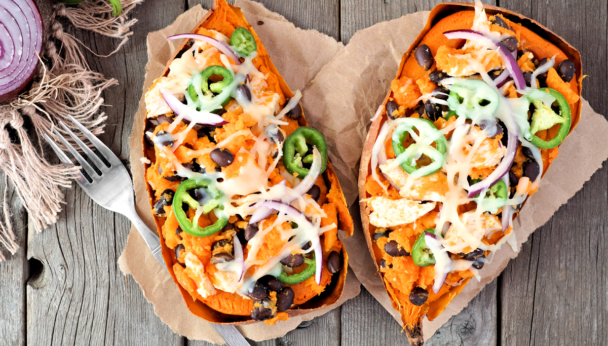 southwestern sweet potato