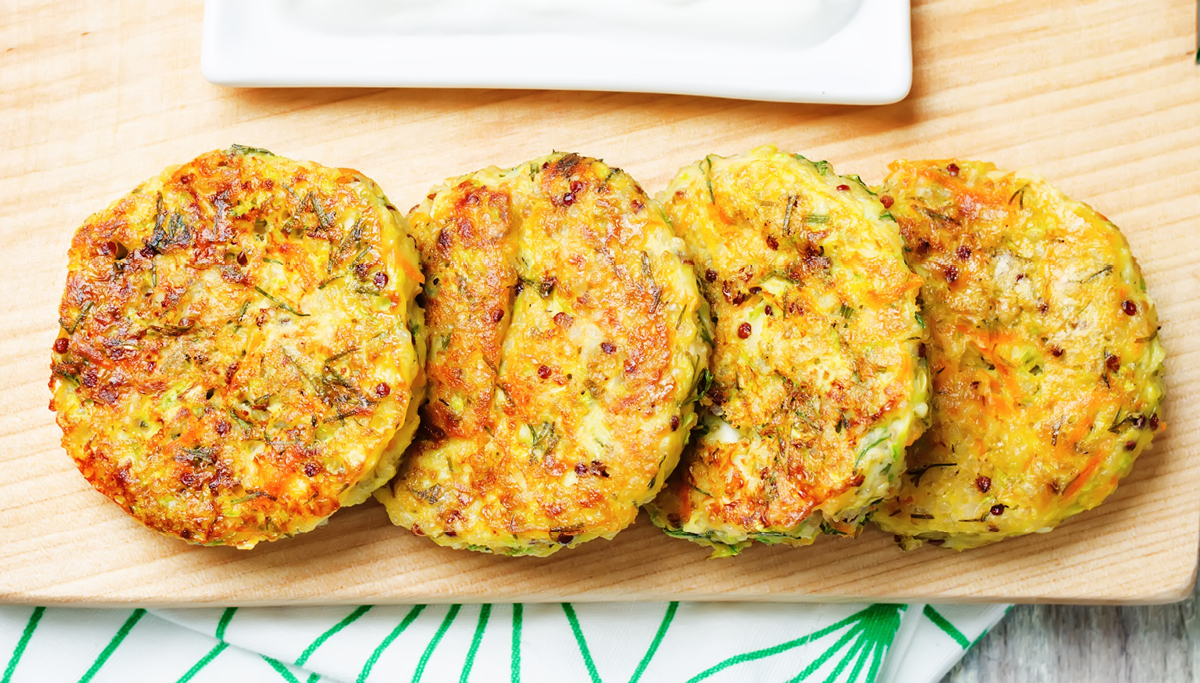 zucchini fritters